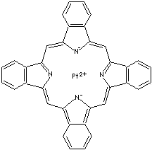 PLATINUM TETRABENZOPORPHINE